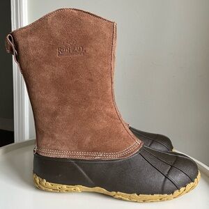 RedHead Hunting Outdoor Leather Rubber Thinsulate 200 Gram Duck Boots Men’s 9